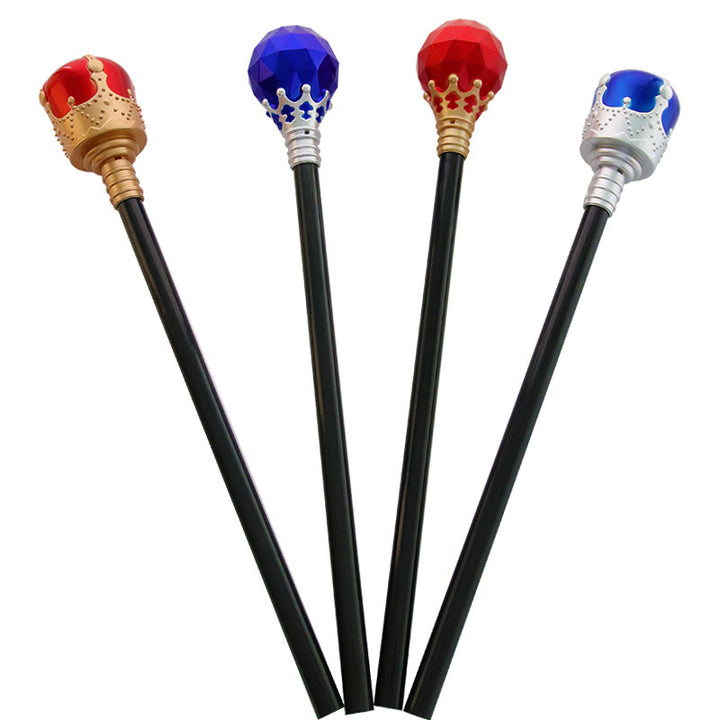 Decorative Royal Scepter Prop Kalsten
