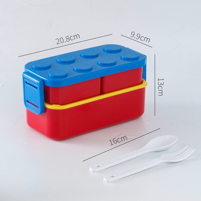Creative Lego-Inspired Lunch Box