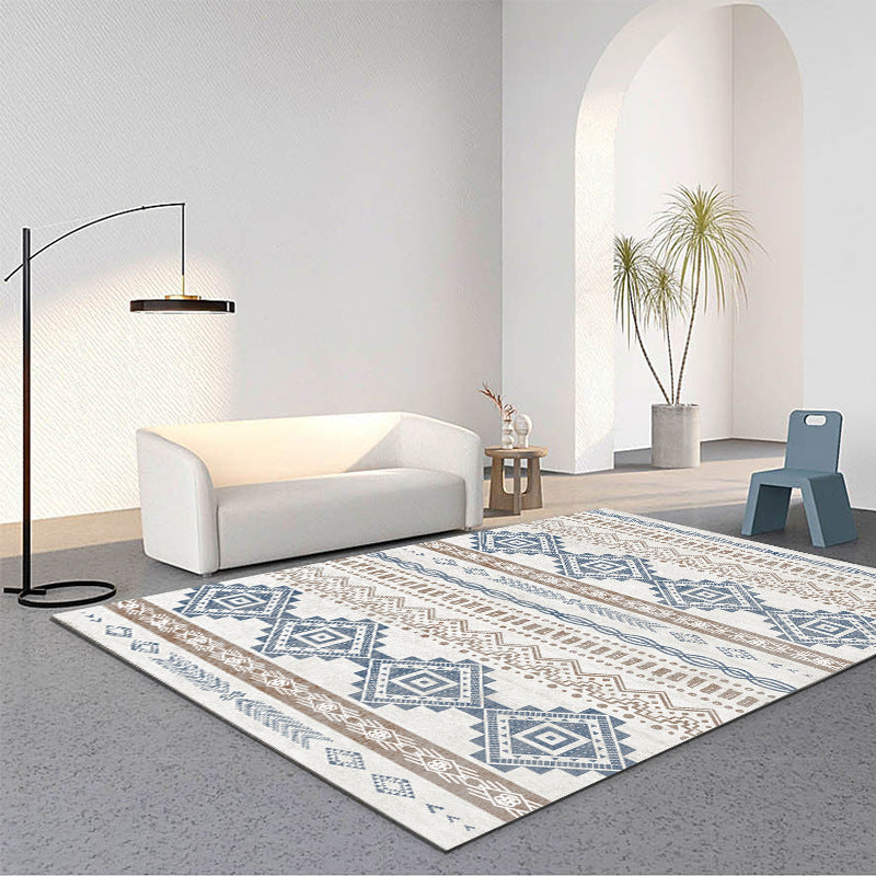 Geometric Pattern Rug