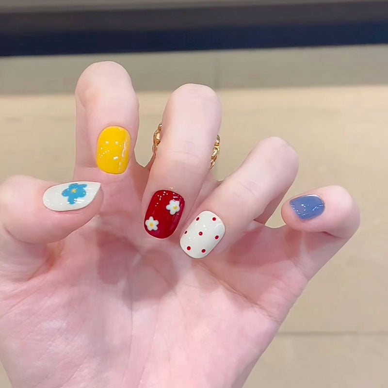 Playful Artistic Nail Art Design Set Kalsten