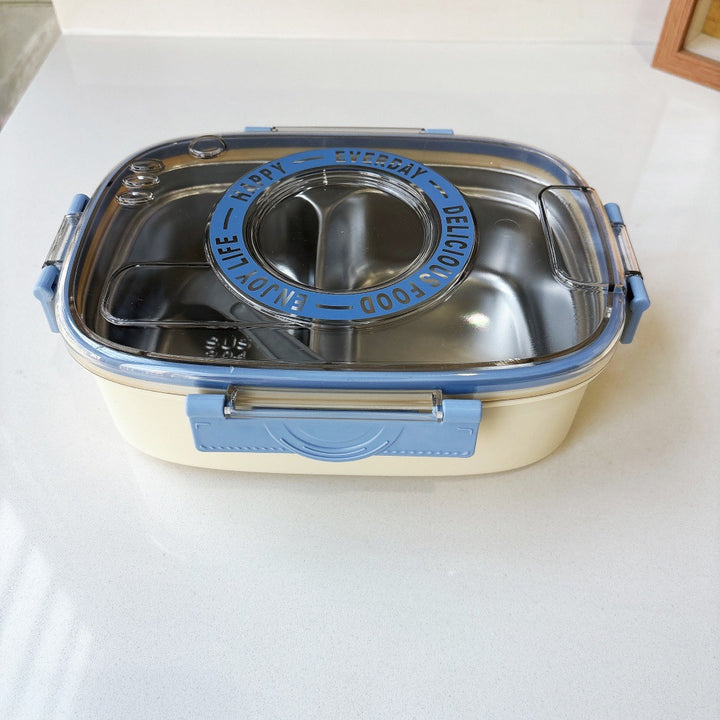 Multi-Compartment Food Storage Container