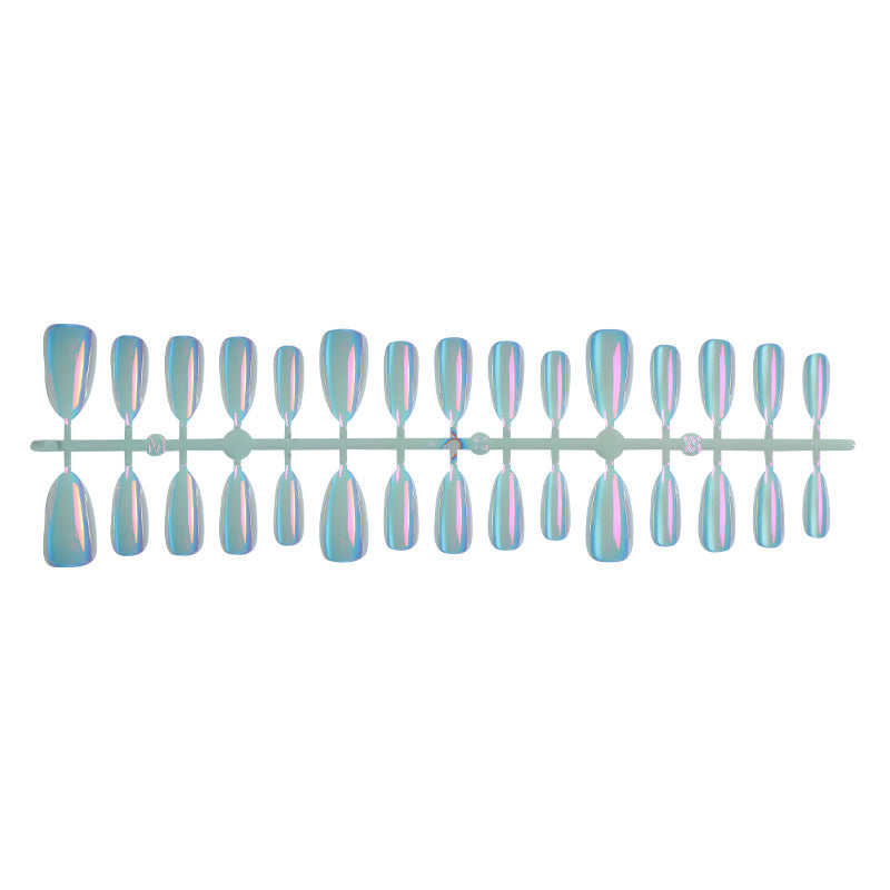 Glossy Ombre Press-On Nail Set