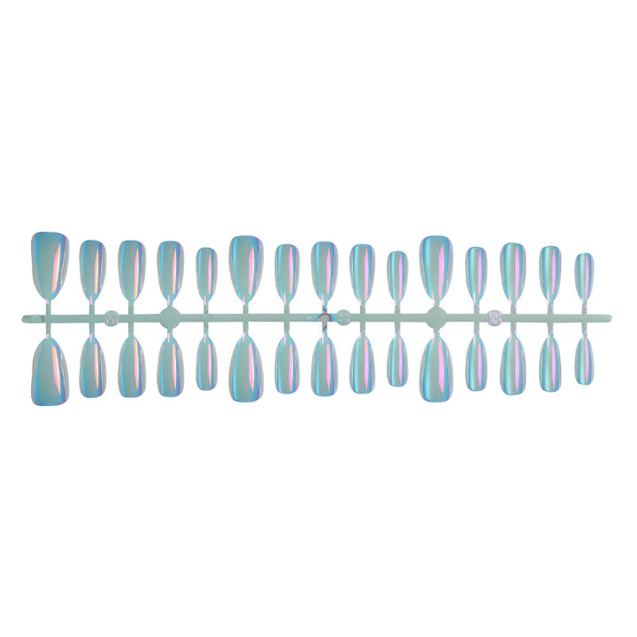 Glossy Ombre Press-On Nail Set