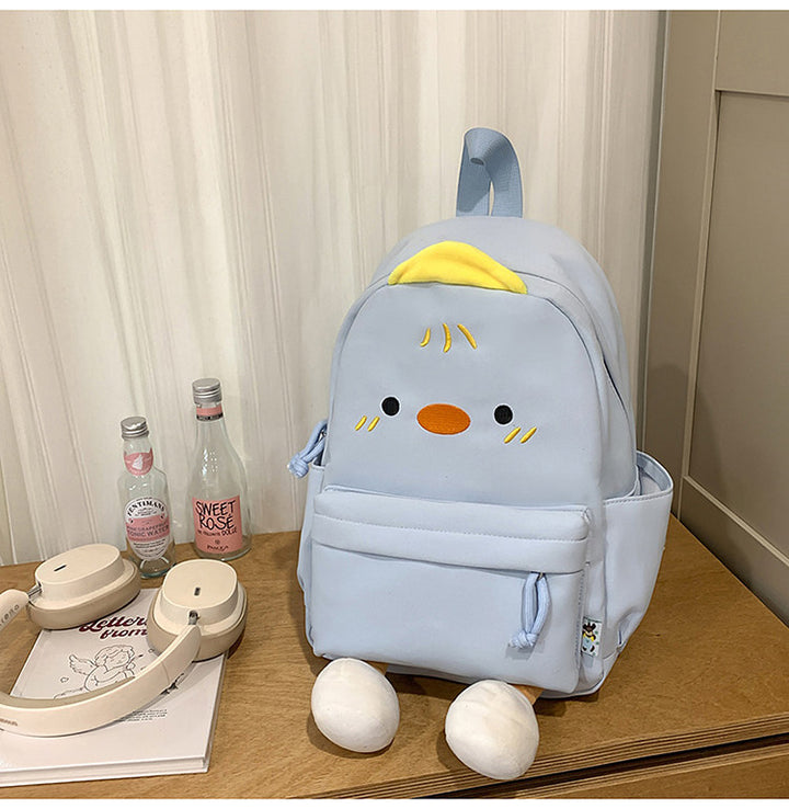 Plush Character Backpack