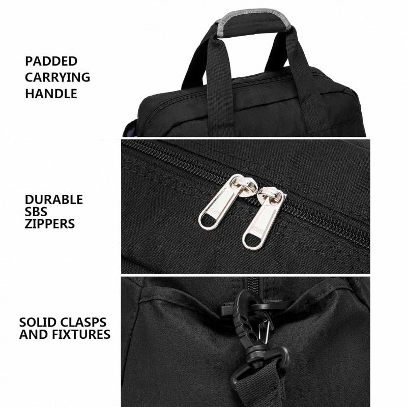 Sporty Travel Bag with Removable Shoulder Strap Kalsten
