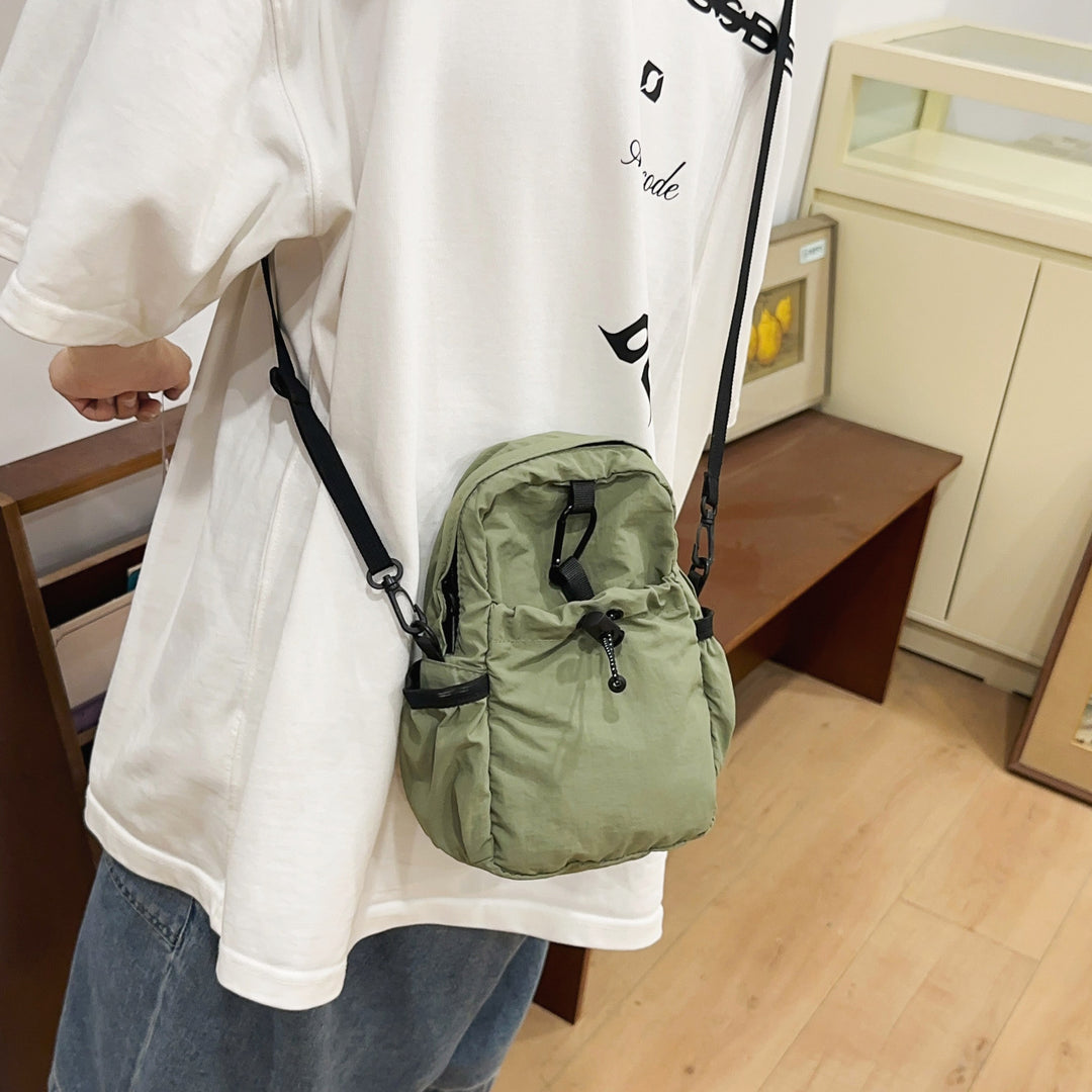 Practical crossbody backpack with multifunctional compartments Kalsten