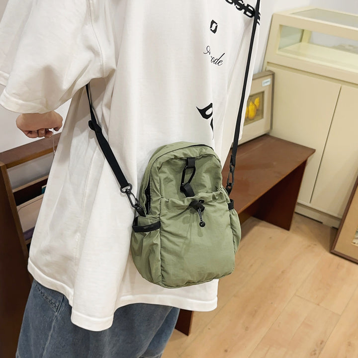 Practical crossbody backpack with multifunctional compartments Kalsten