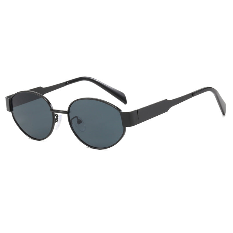 Ladies fashionable sunglasses with innovative geometry design Kalsten