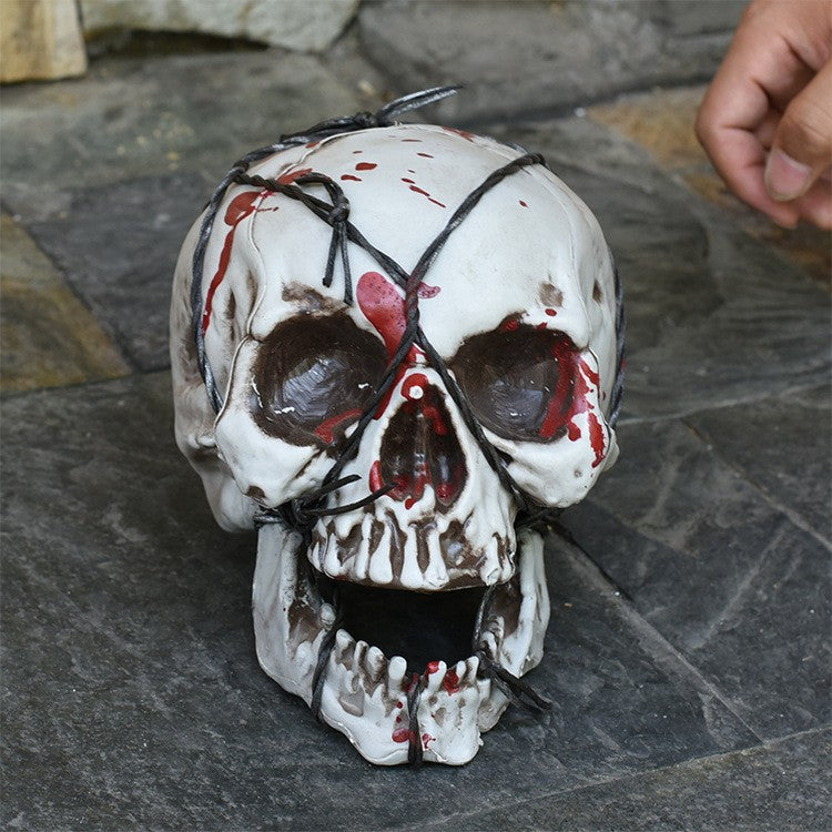 Decorative Skull Figurine Kalsten