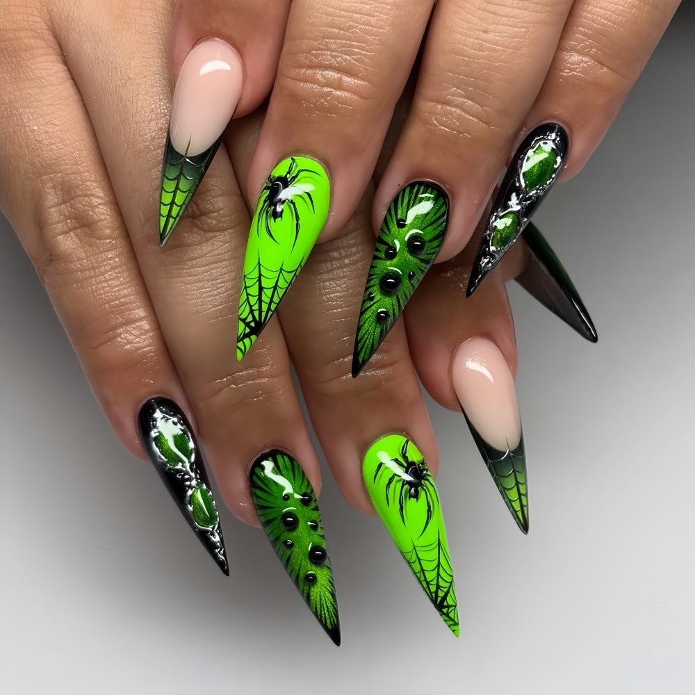 Creative Halloween Nail Set Kalsten