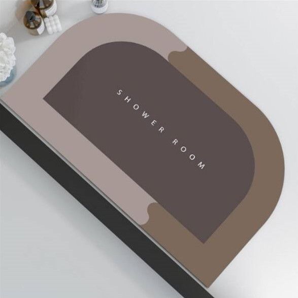 Modern Absorbent Bath Mat