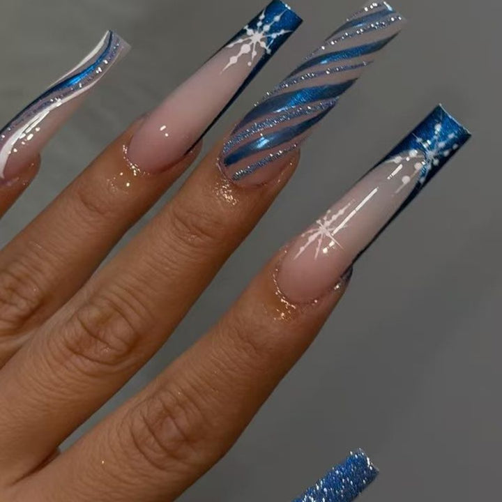 Festive Holiday Nail Art Enhancements Kalsten 1789915617