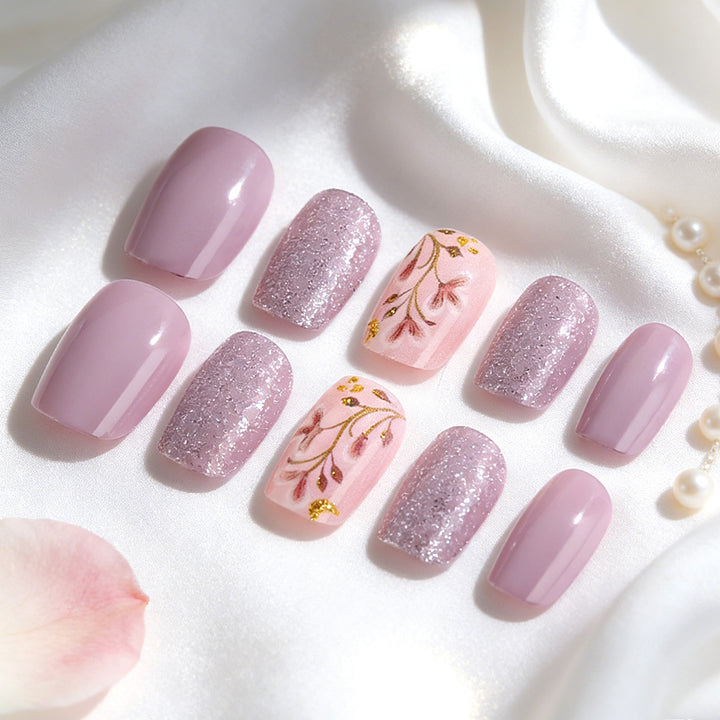 Floral Elegance Nail Art Set Kalsten