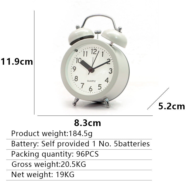 Vintage Table Clock Kalsten