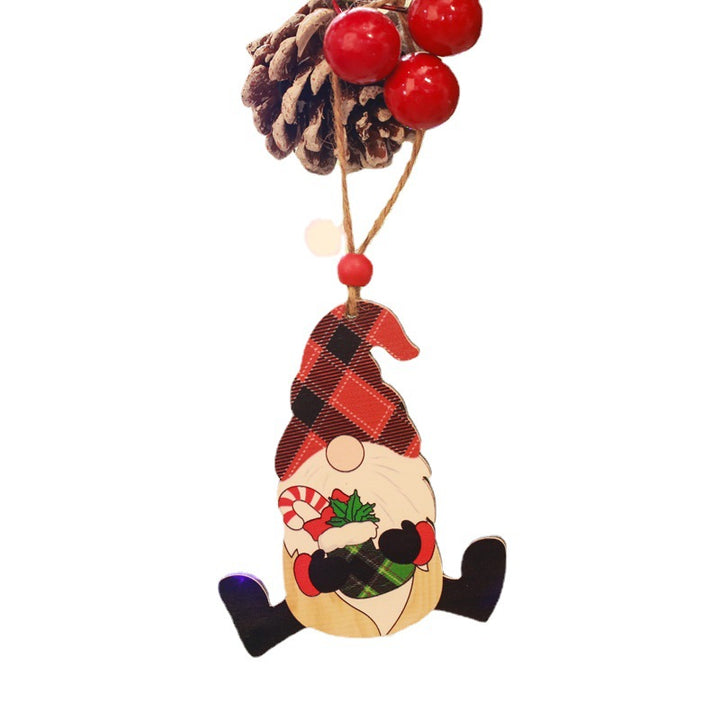 Decorative Christmas gnome pendant Kalsten