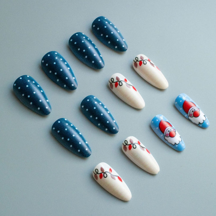 Festive Holiday Nail Art Design Set