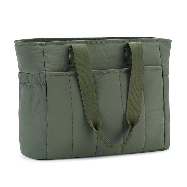 Padded handbag with practical inner pockets Kalsten