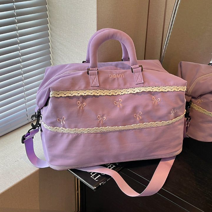 Multi-Pocket Utility Duffle