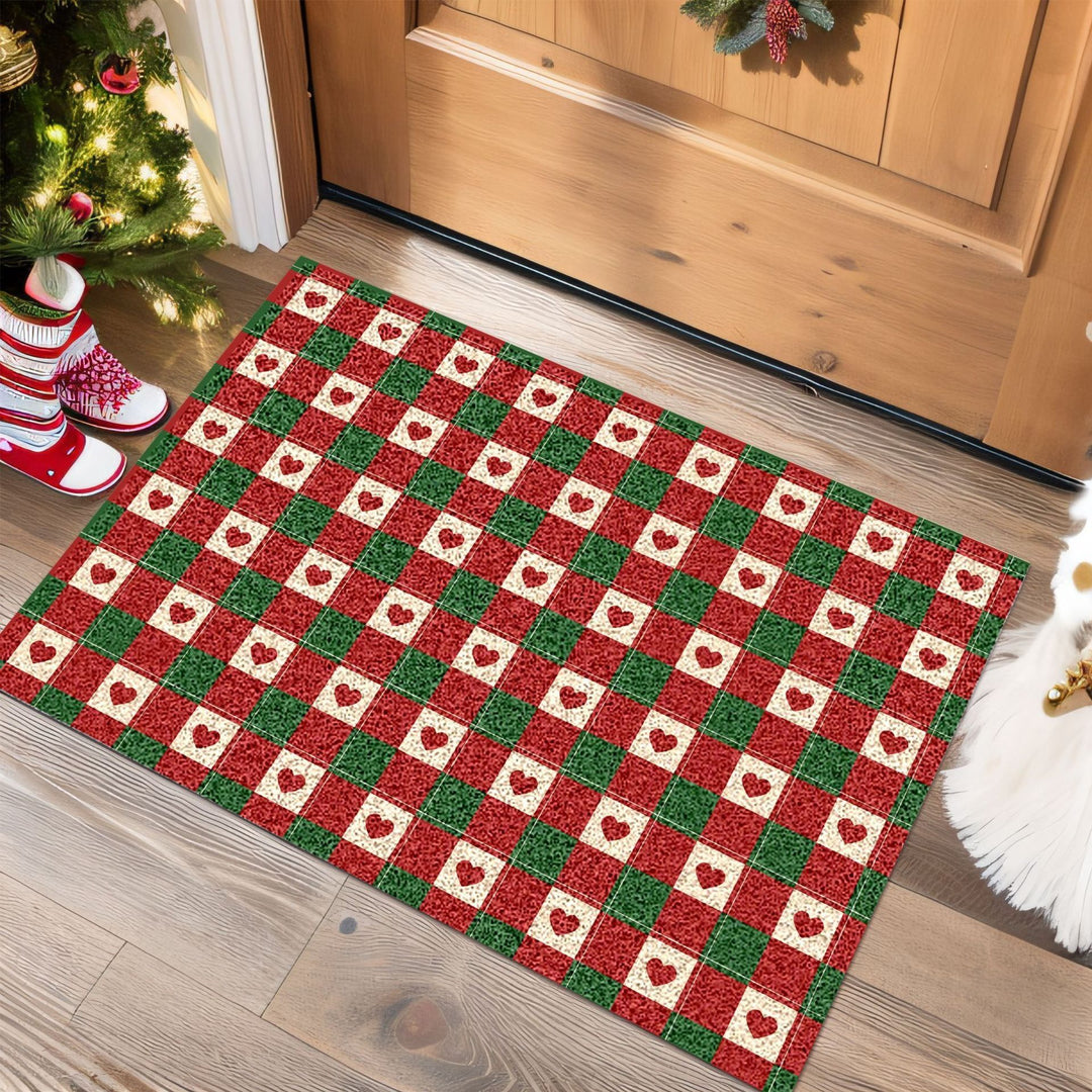 Festive Holiday-Themed Door Mat Kalsten