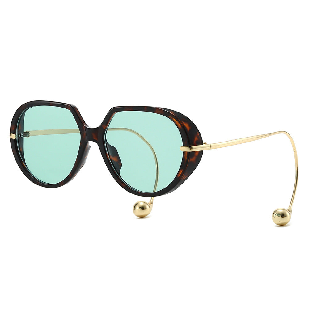 High-Impact Fashion Shield Sunglasses Kalsten