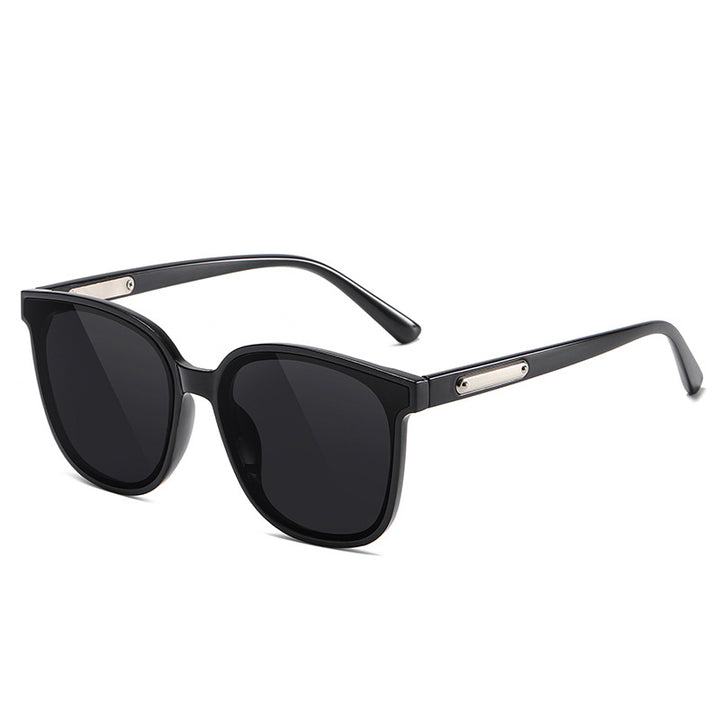 Women's oversized sunglasses with modern square frame Kalsten