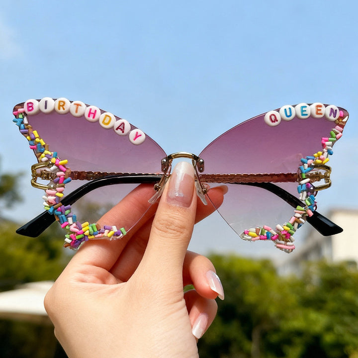 Butterfly Frame Sunglasses Kalsten