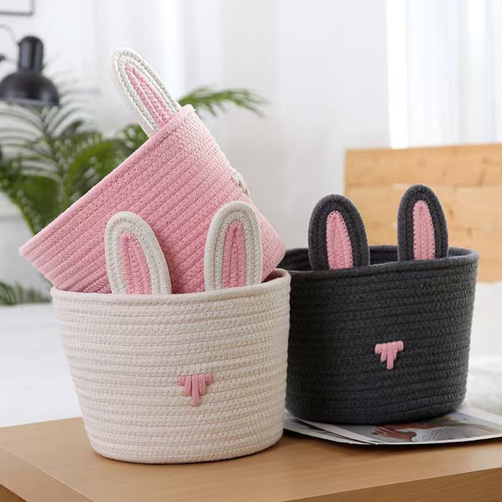 Cute Animal-Themed Storage Basket