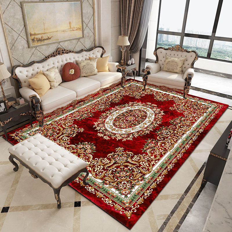 Vintage Floral Area Rug