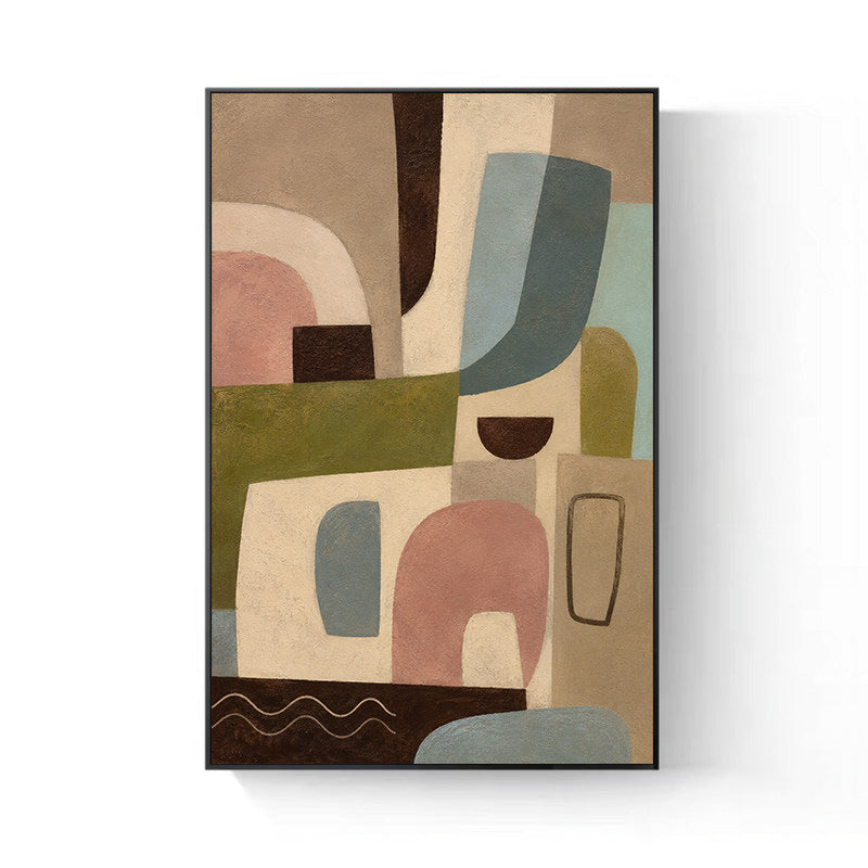 Artistic Floral Still Life Canvas Artwork