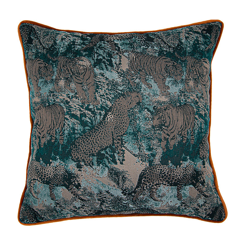 Artistic Animal Print Decorative Pillow Case