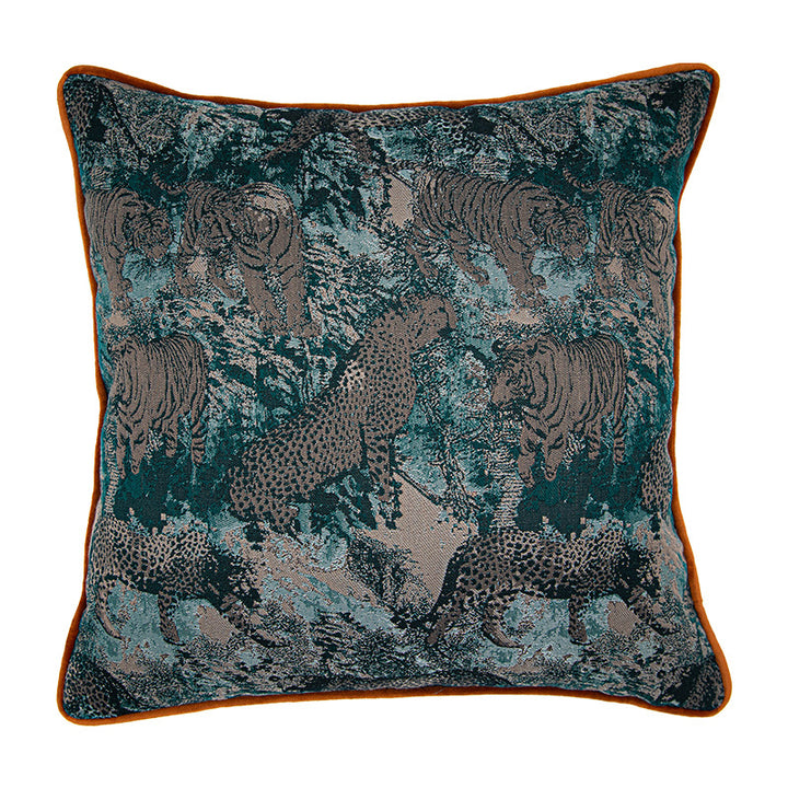 Artistic Animal Print Decorative Pillow Case