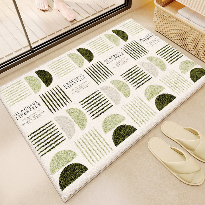Fun Monster-Themed Bath Mat