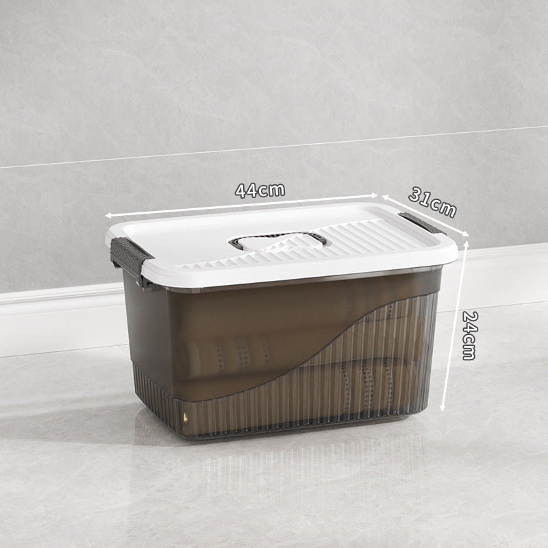 Multi-Functional Storage Box with Durable Lid Kalsten