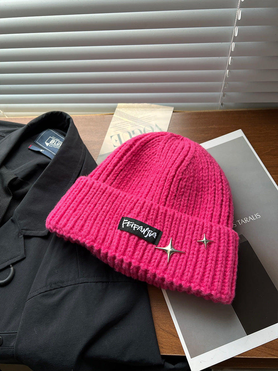Stylish Knit Beanie  1788274962