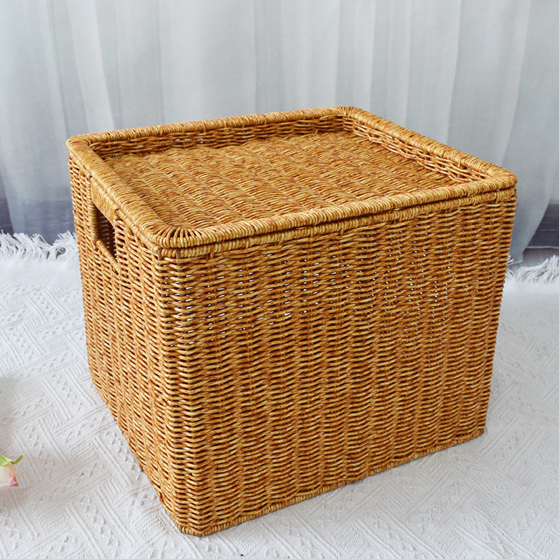 Stylish Woven Storage Chest Kalsten