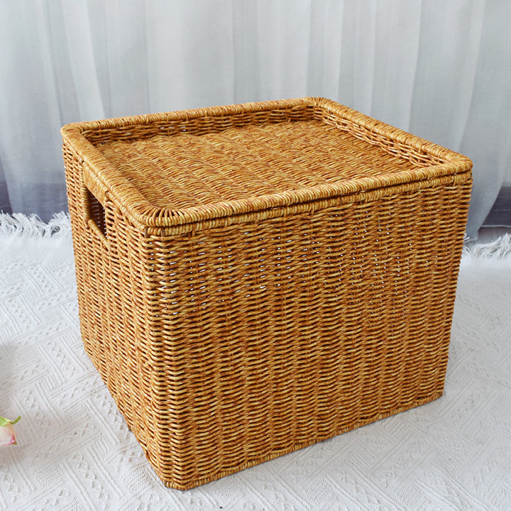 Stylish Woven Storage Chest Kalsten