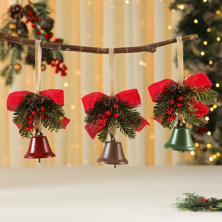 Decorative Holiday Bell Ornament Kalsten