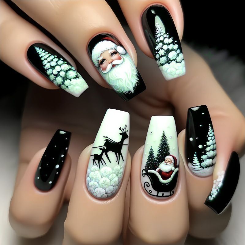 Festive Themed Nail Art Set Kalsten 1789915697