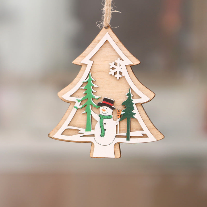 Decorative Christmas Tree Hanging Ornament Kalsten