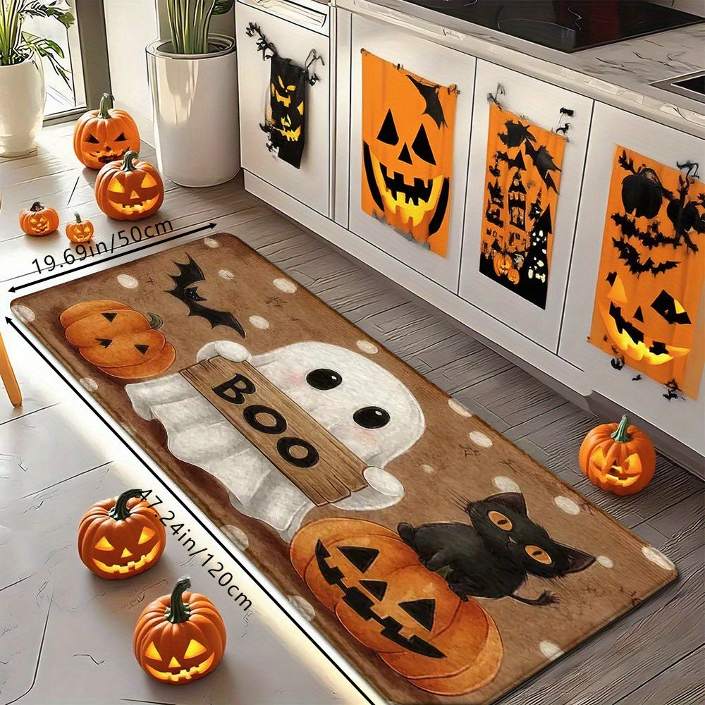Halloween-Themed Decorative Doormat Kalsten