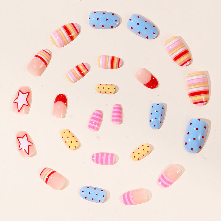 Playful Decorative Nail Art Set Kalsten
