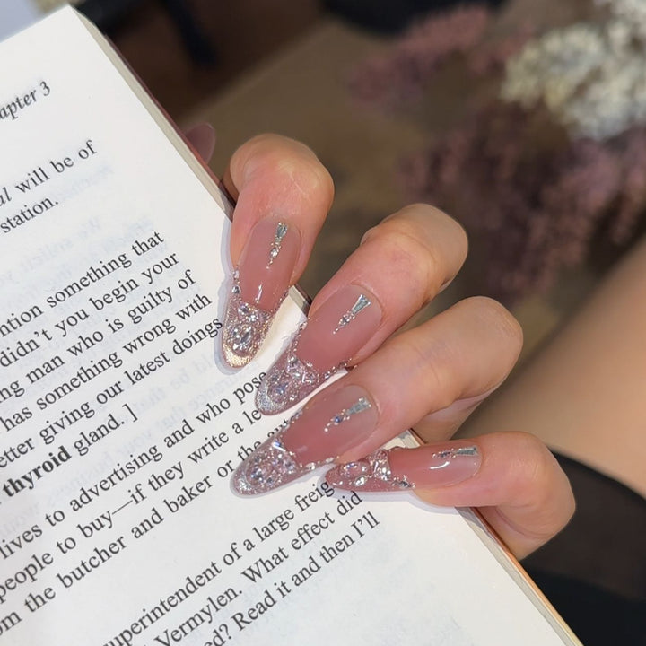 Glamorous Stiletto Press-On Nails Kalsten