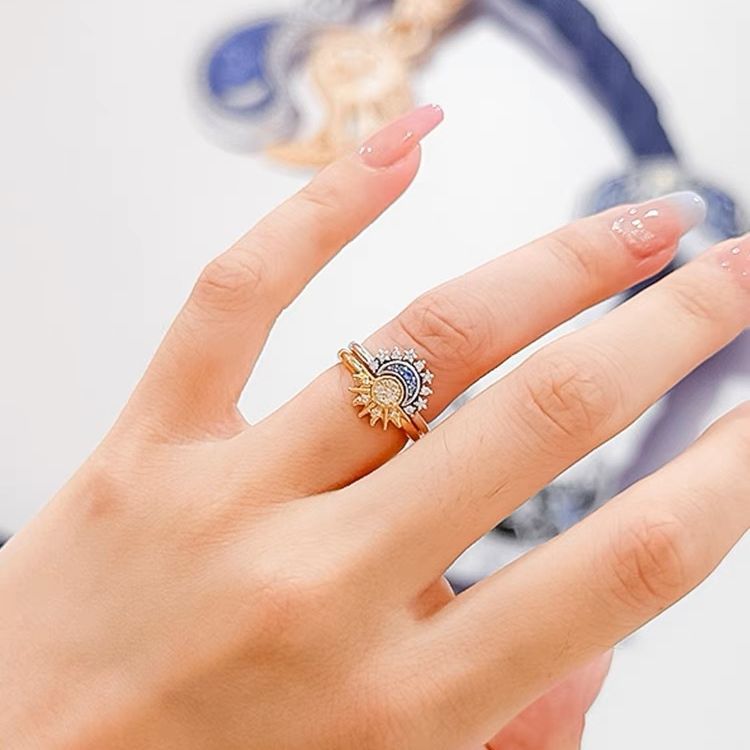 Adjustable Pineapple Charm Ring Kalsten