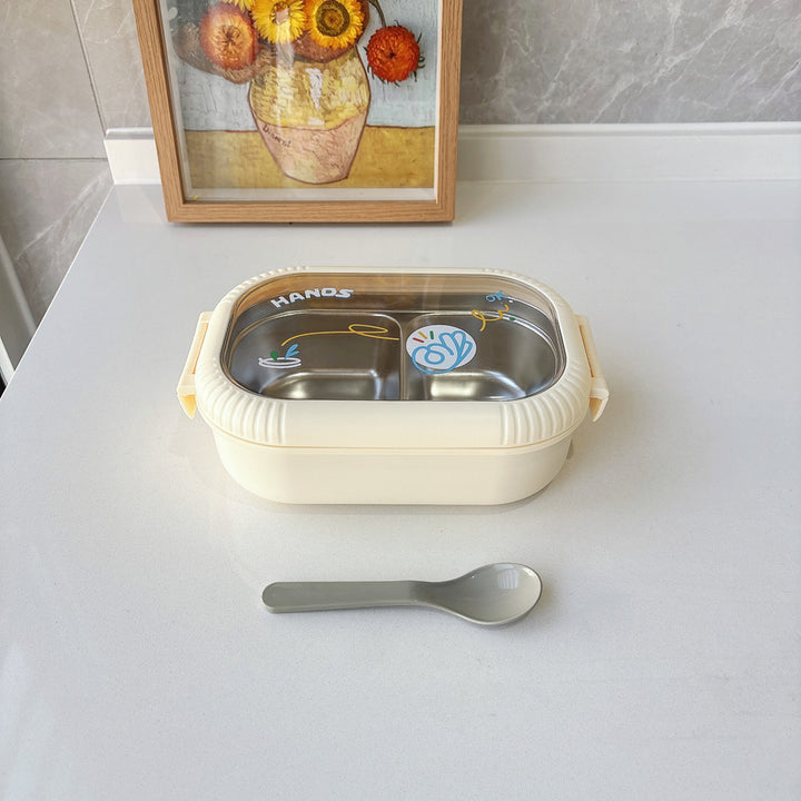 Multi-Compartment Food Storage Container