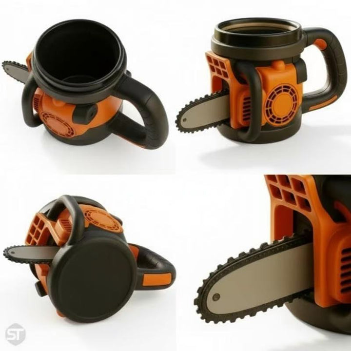 Chainsaw Design Coffee Mug Kalsten