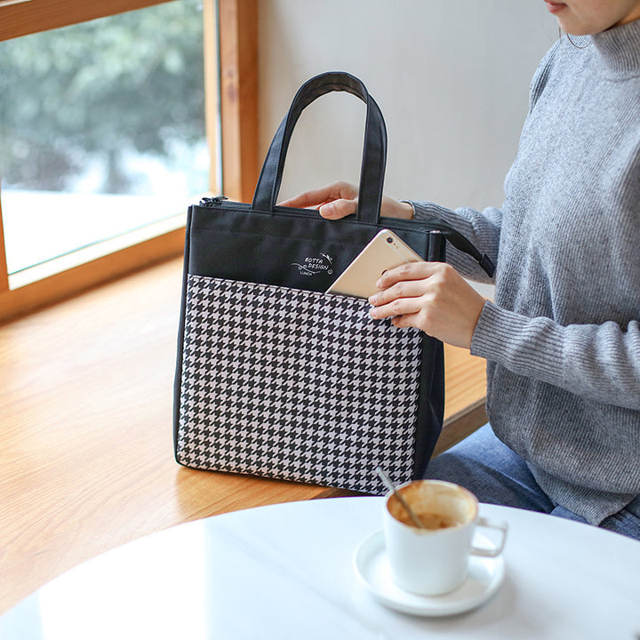 Insulated Lunch Tote Bag