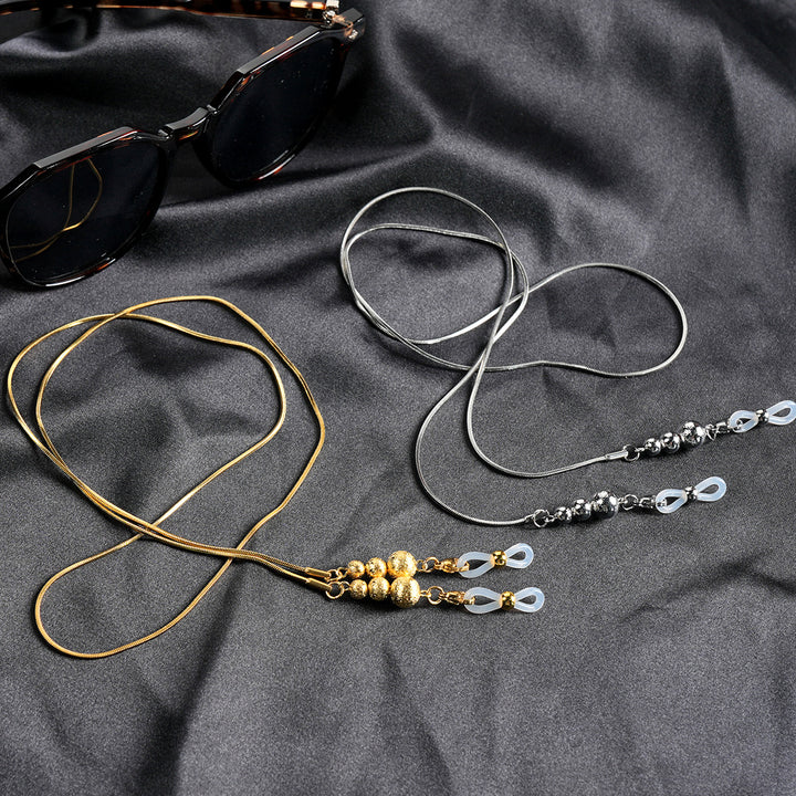 Elegant Silver Chain Necklace Kalsten