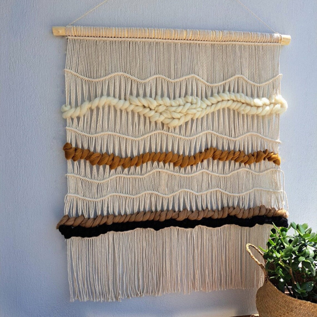 Woven Wall Art Kalsten