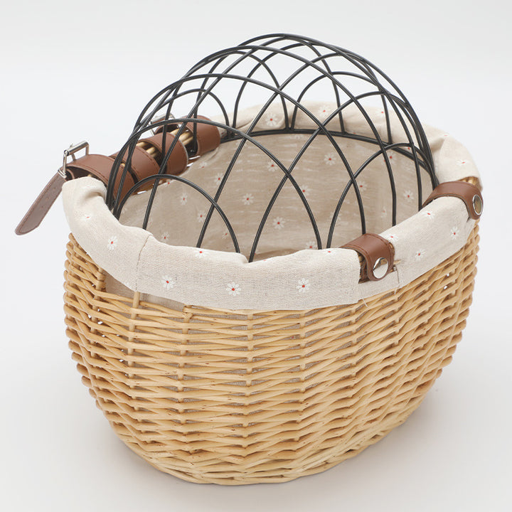 Women’s basket with removable inner lining Kalsten