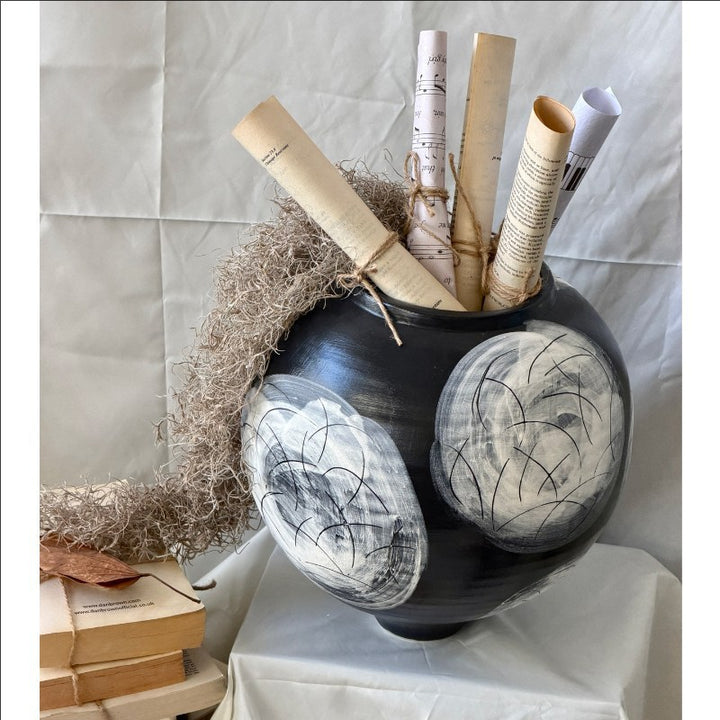 stylish decorative vase